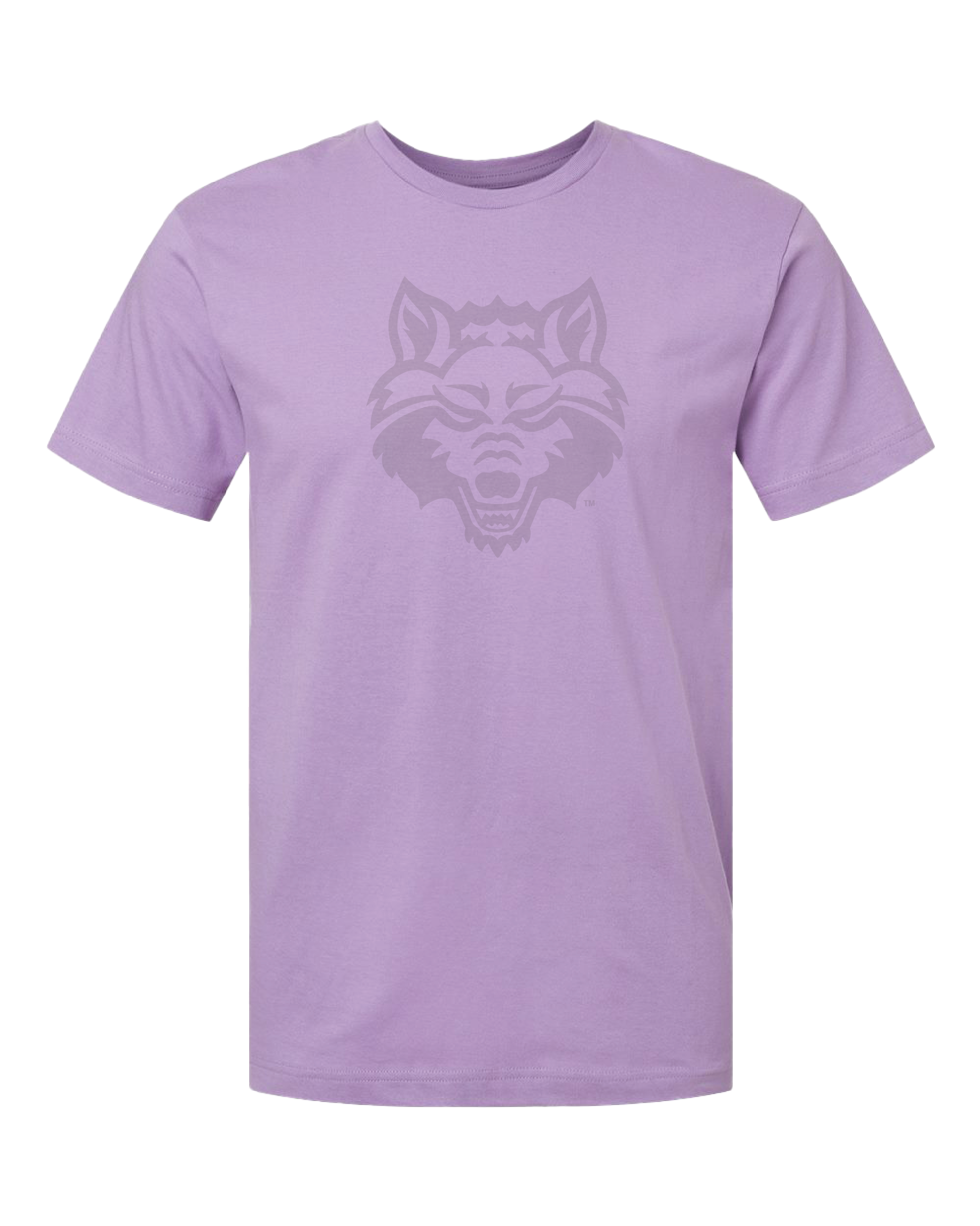 Colored Wolf Head Tee