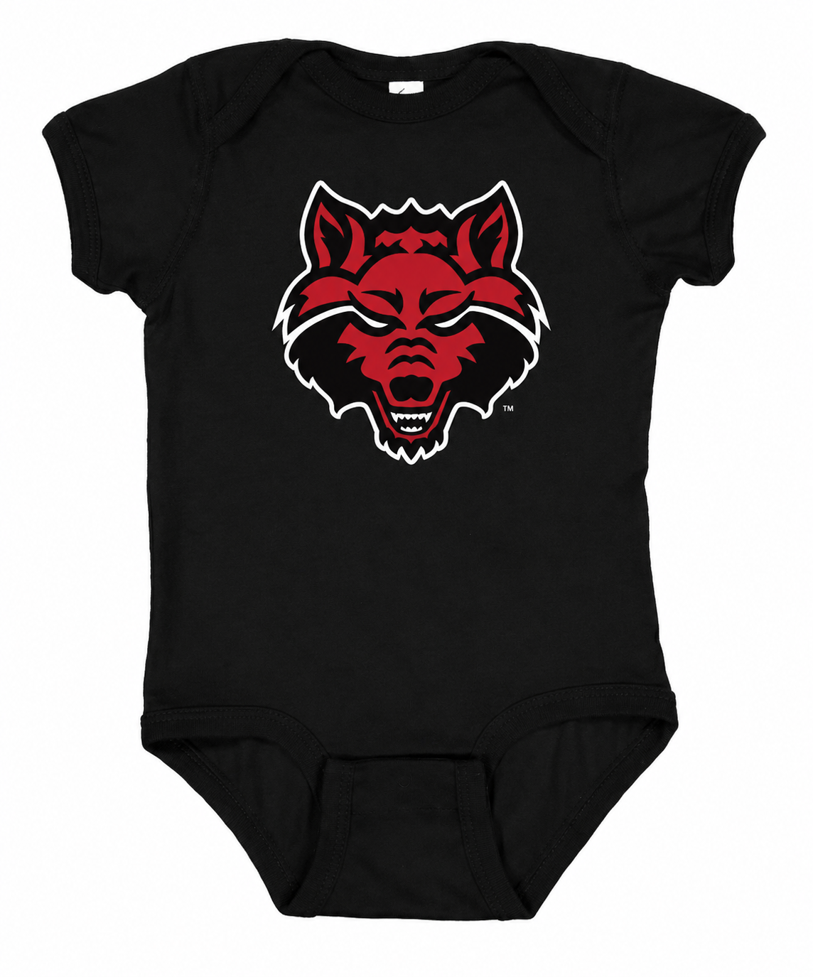 Infant Red Wolf Onesie