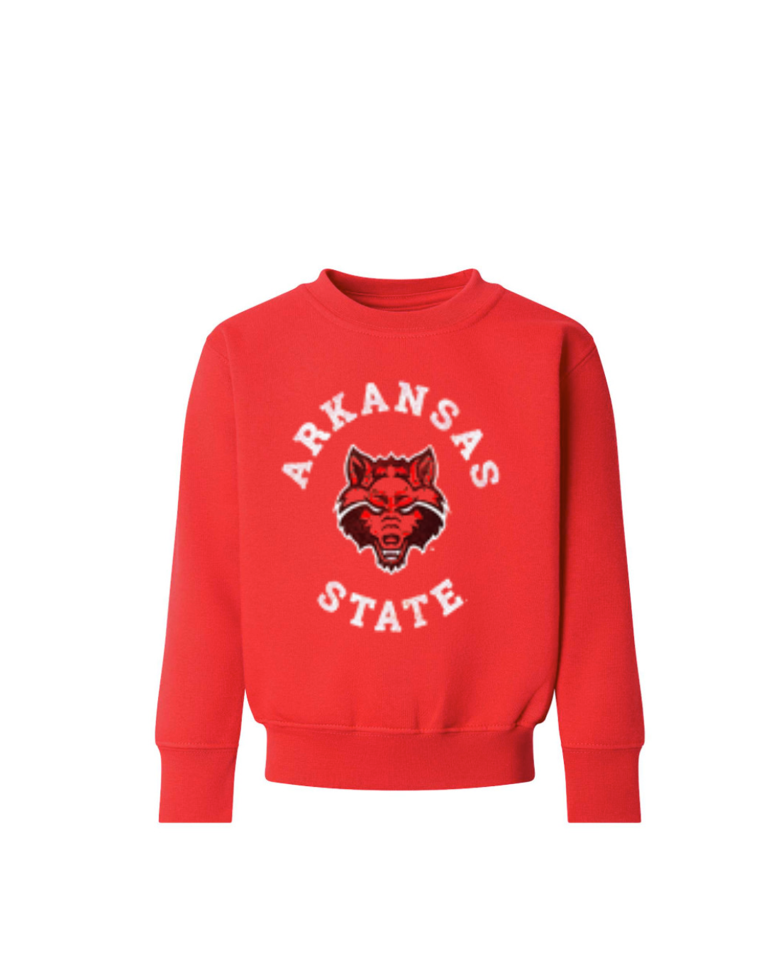 Arkansas State Toddler Crewneck