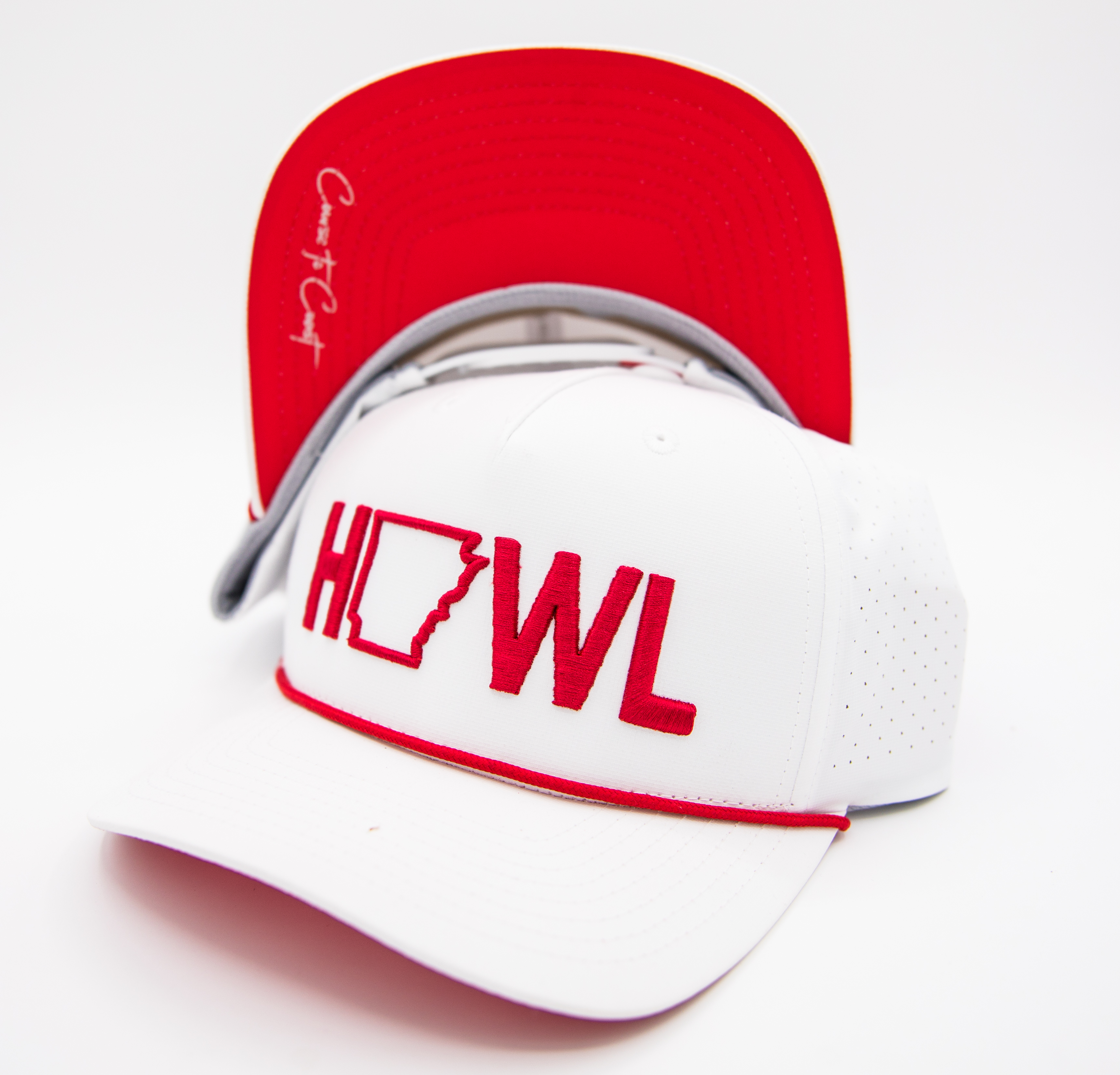 Natural State HOWL Rope Hat