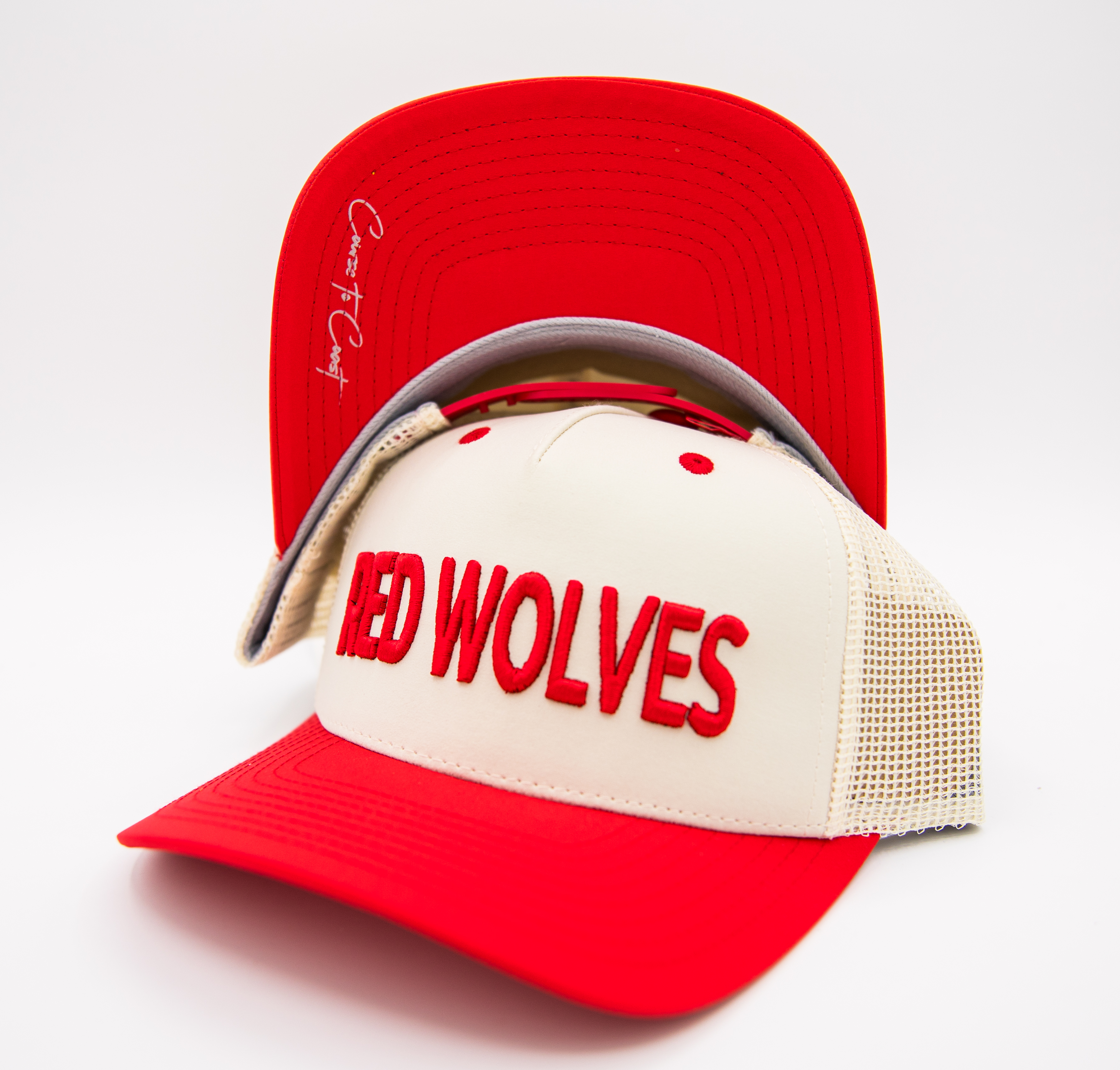 S&T Red Wolves Hat