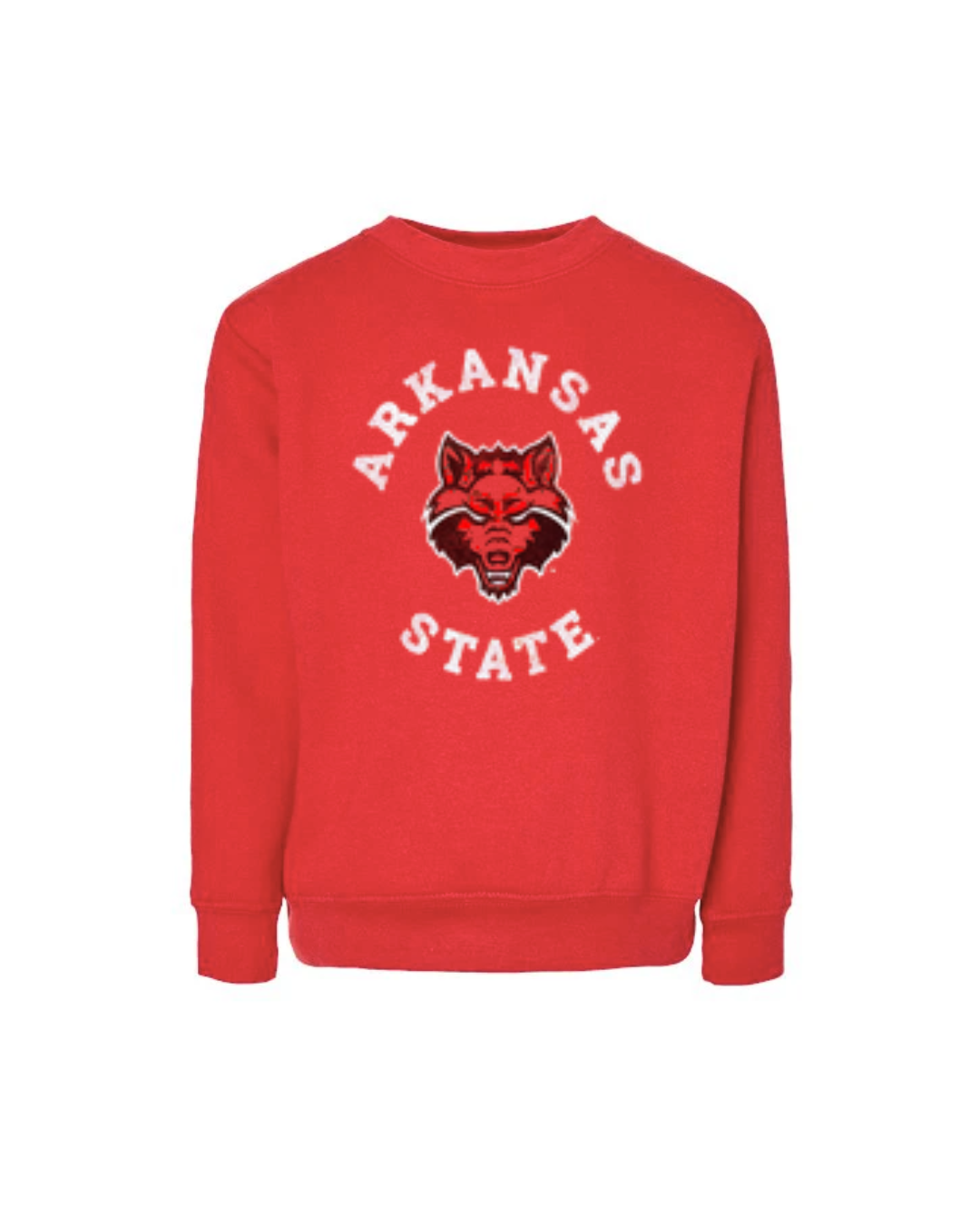 Arkansas State Red Wolves Youth Crew
