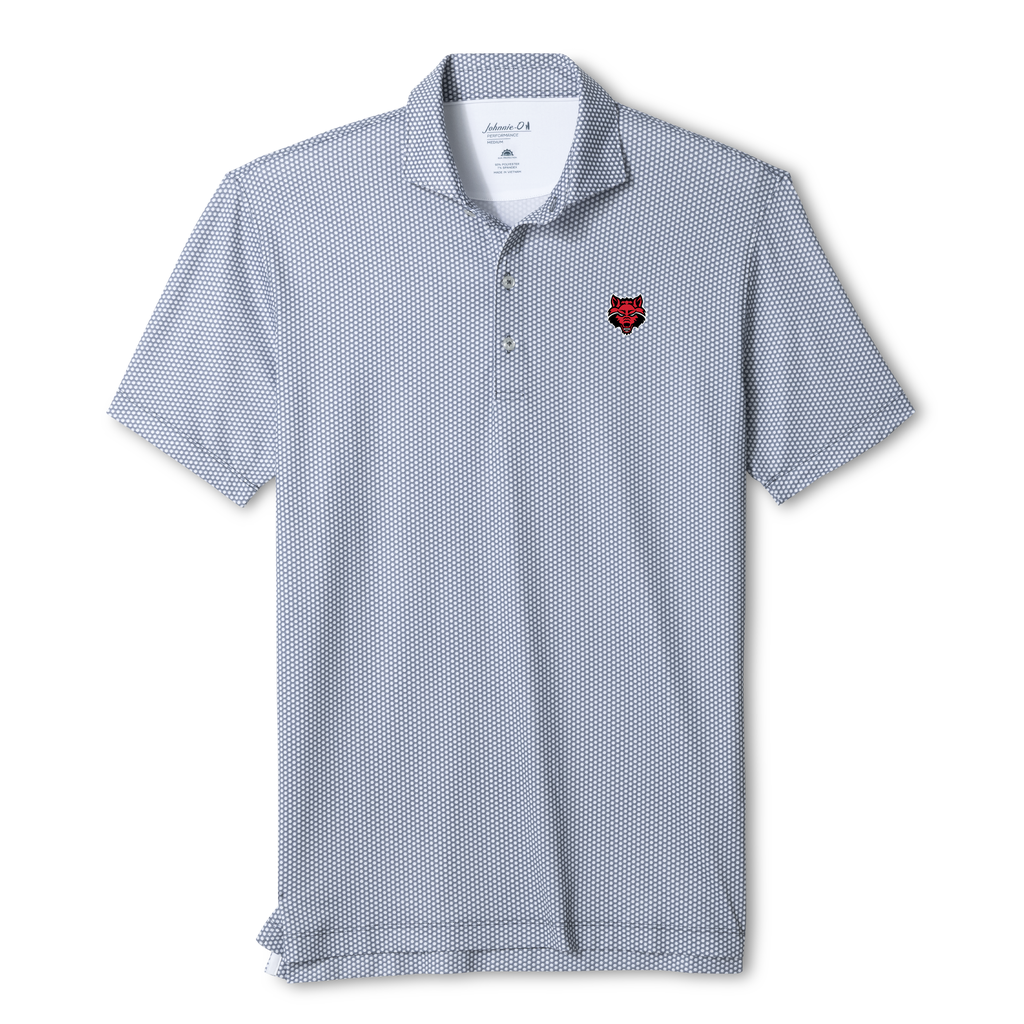 Johnnie-O Jersey Performance Hex Polo