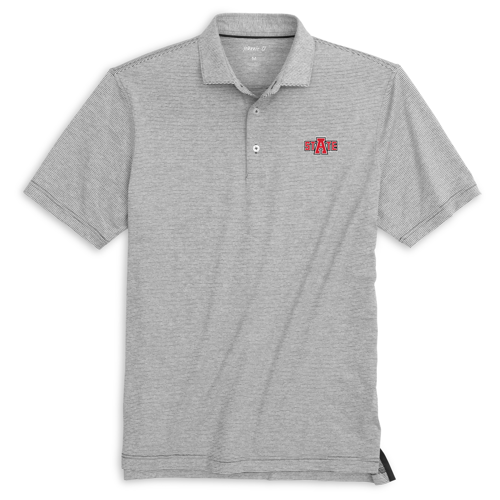 Johnnie-O Performance Jersey Polo - Lyndonn Stripe