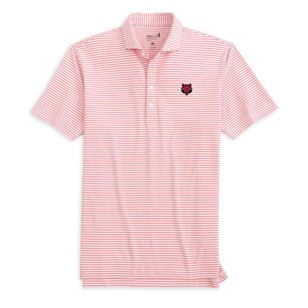 Johnnie-O Stetson Mesh Performance Polo