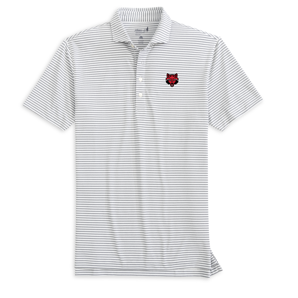 Johnnie-O Stetson Mesh Performance Polo
