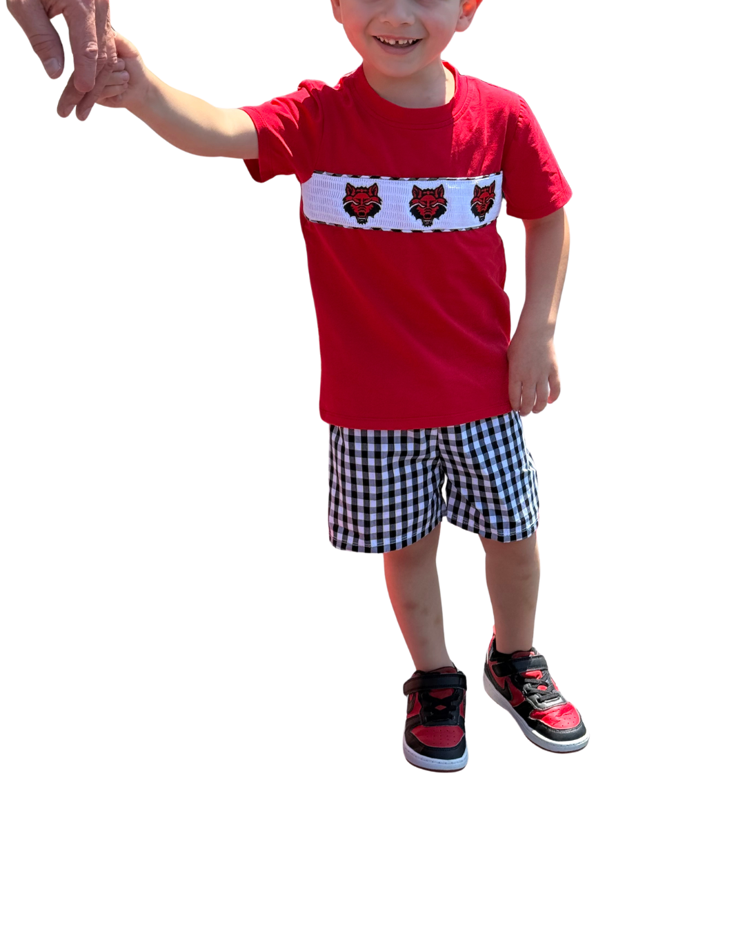 Two Piece Toddler Boys Set