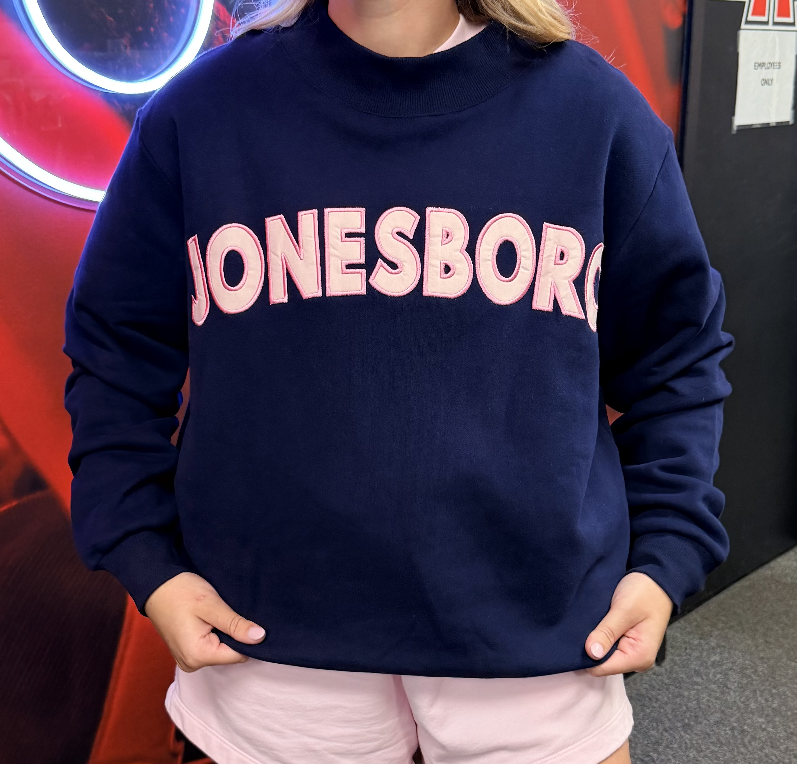 Busy Bee Locals Mockneck