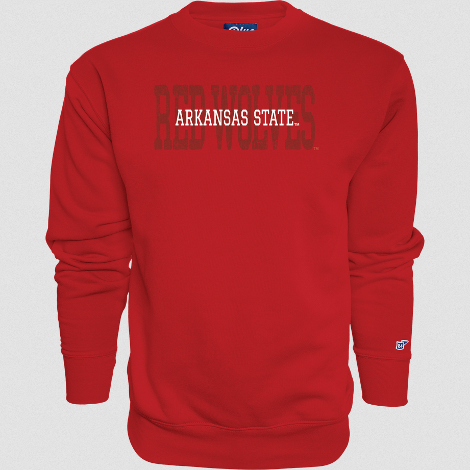 Two Tone Crewneck