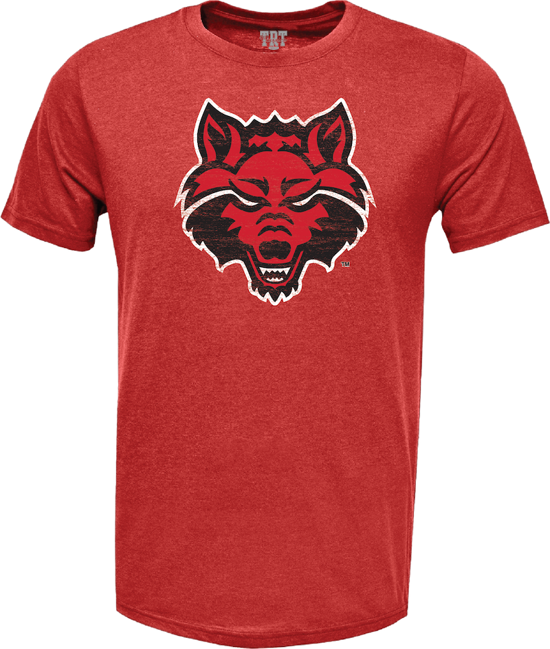 Red Wolf Tri-Blend Tee