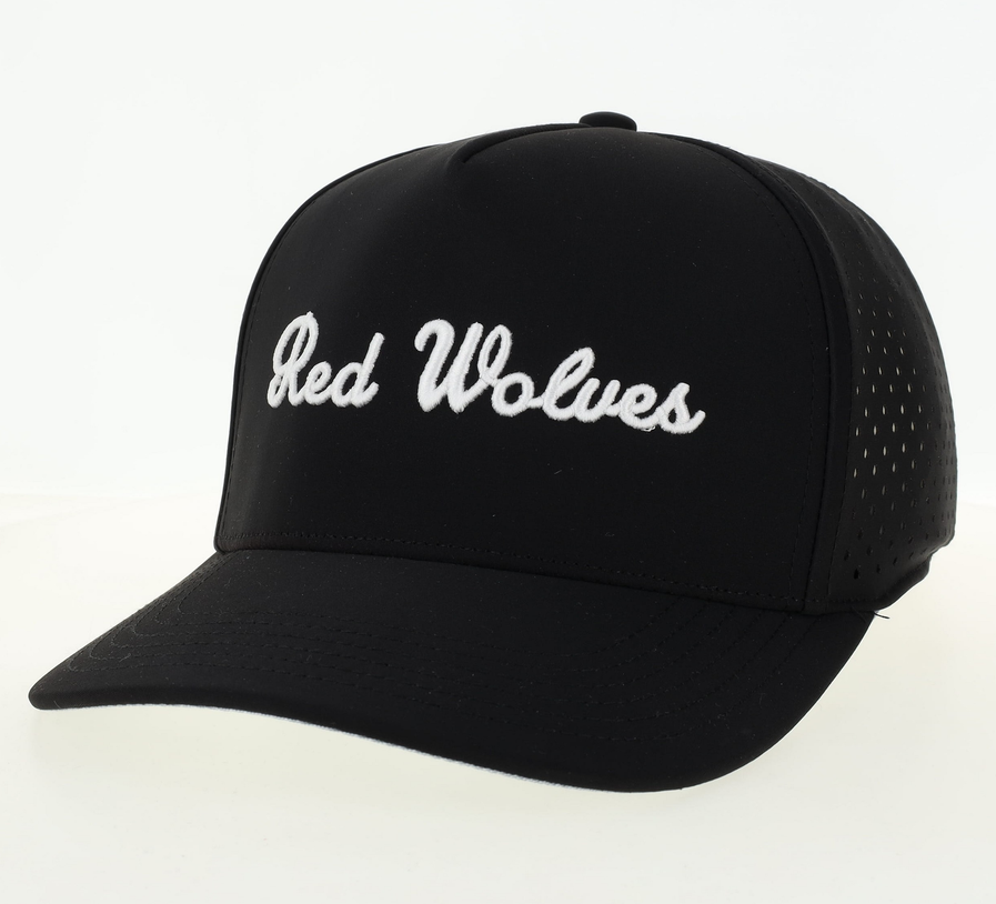 Red Wolves Youth Cut Above Hat