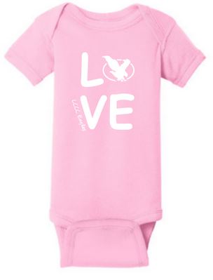 LCCC Love Onesie
