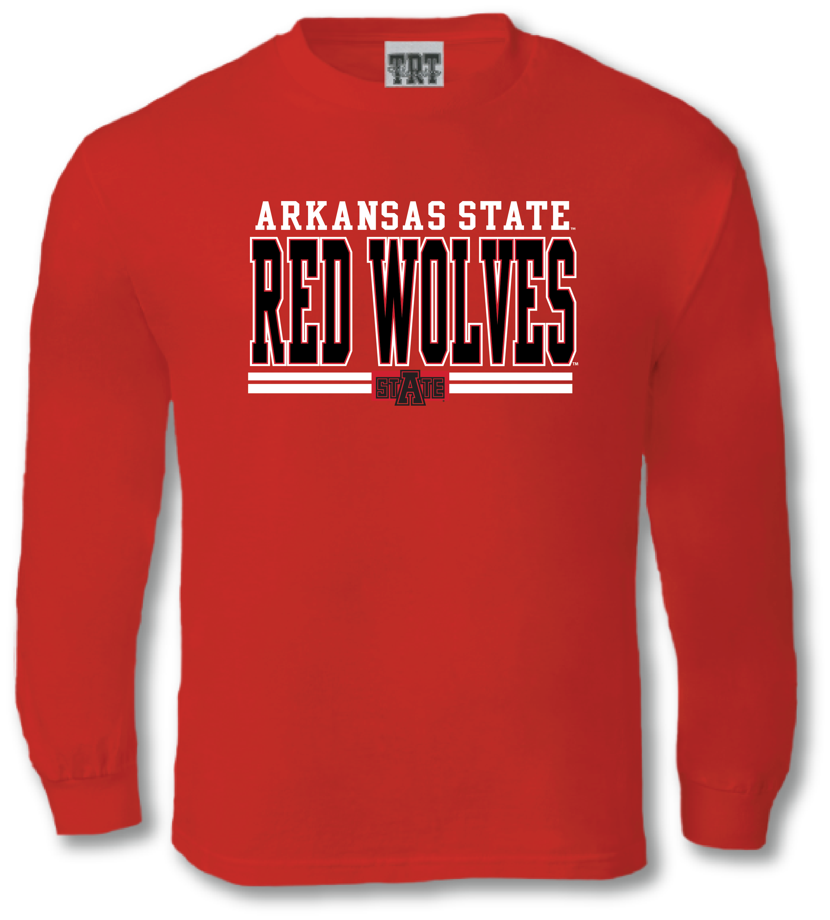 Red Wolves Long Sleeve Tee