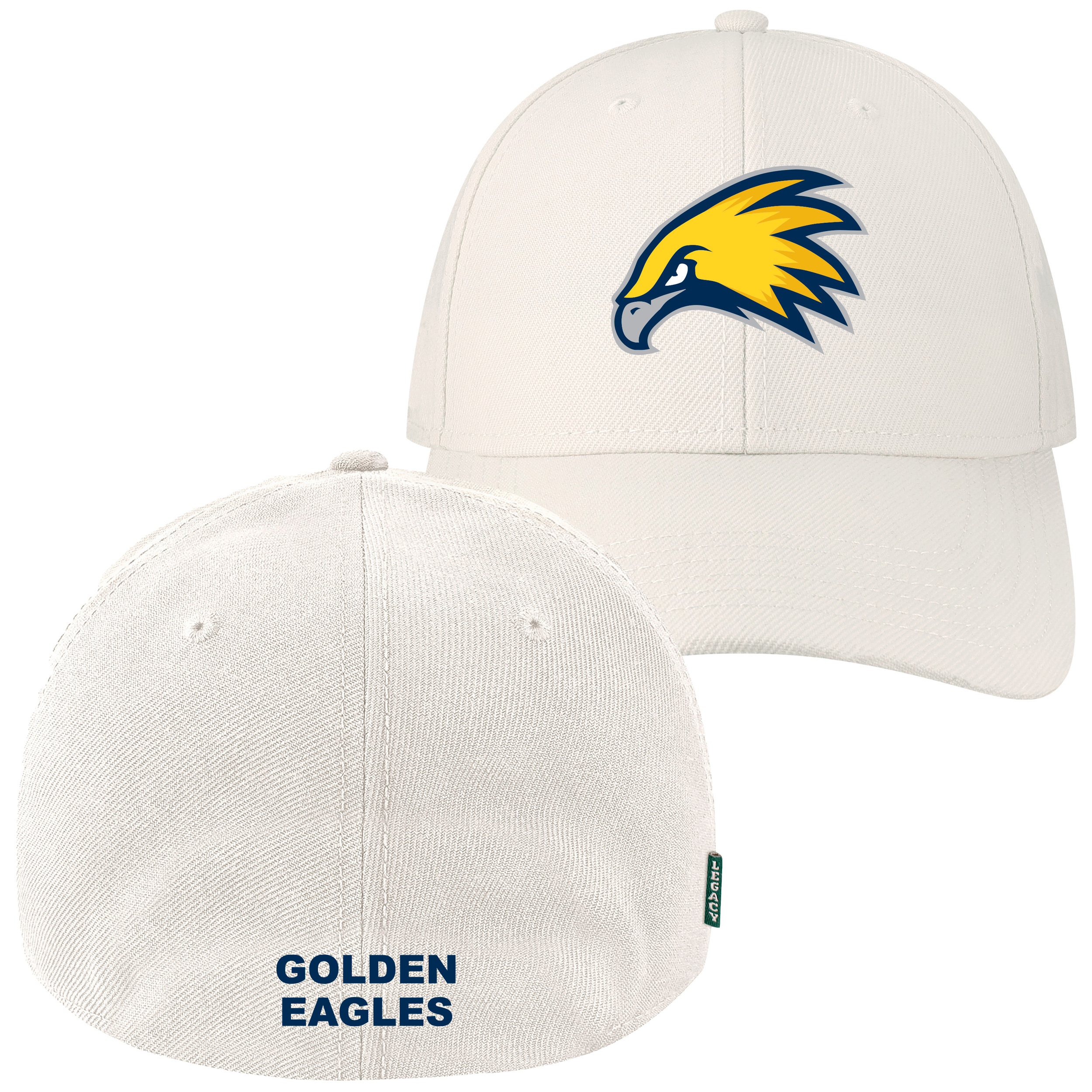 Golden Eagles Fitted Hat