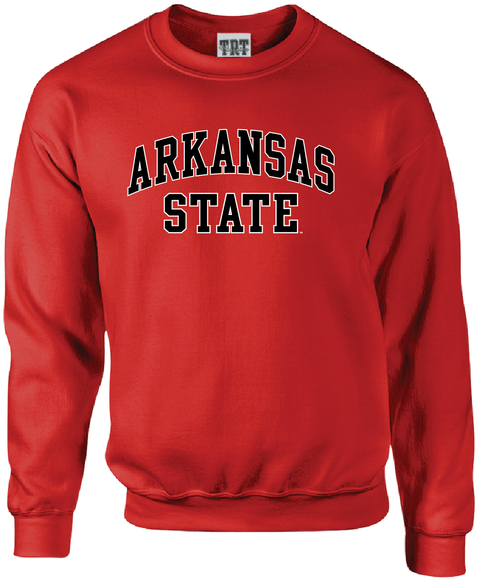 essential stacked crewneck