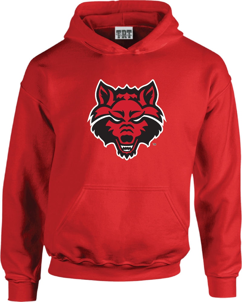 Essential Wolf Head Hood