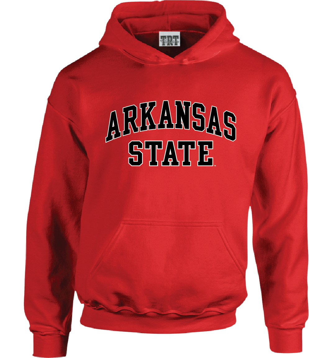 Essential Stacked logo Hood