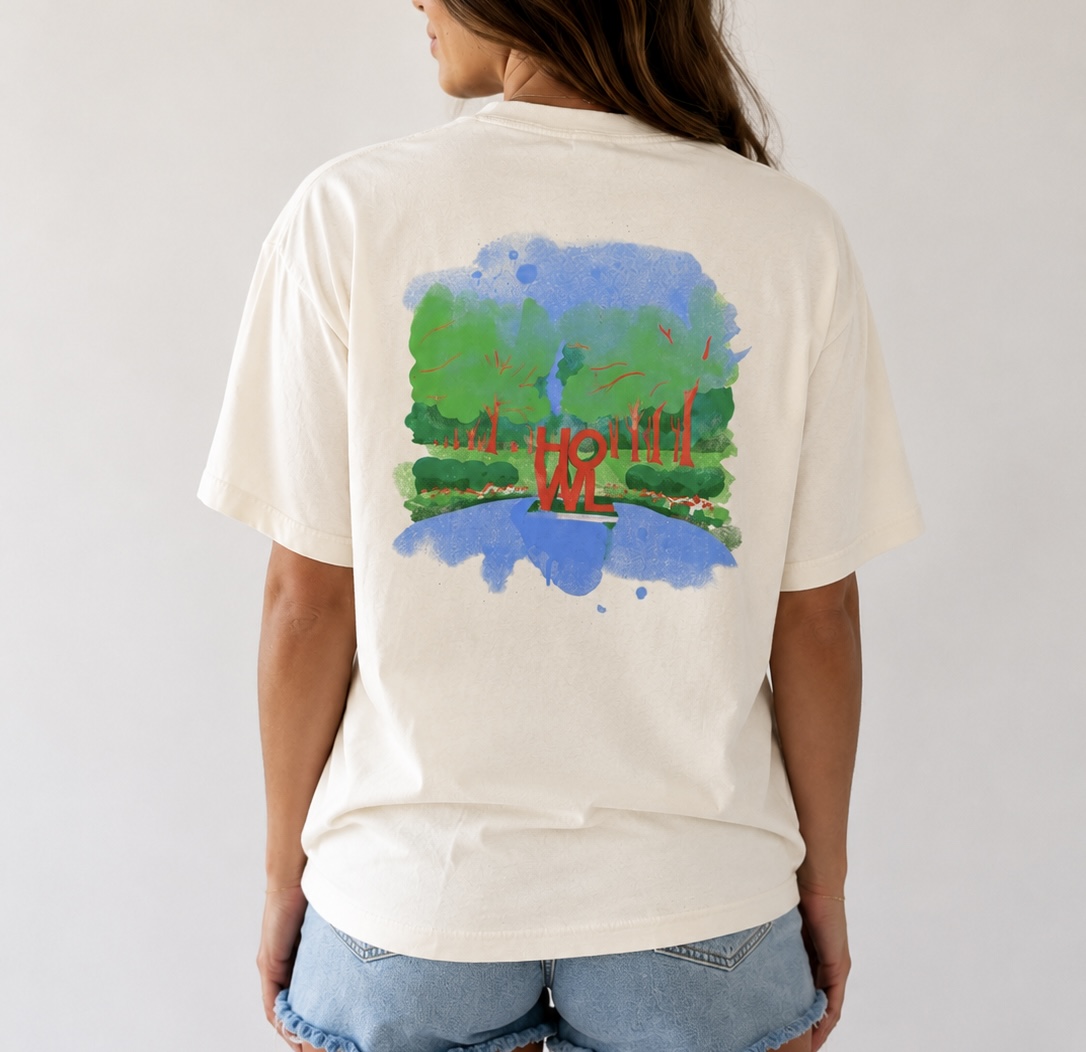 Arkansas State Watercolor Tee