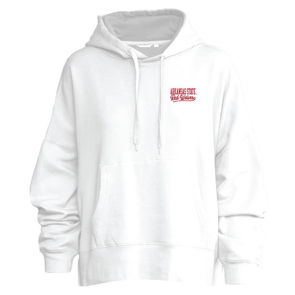 Red Wolves Vintage Hoodie