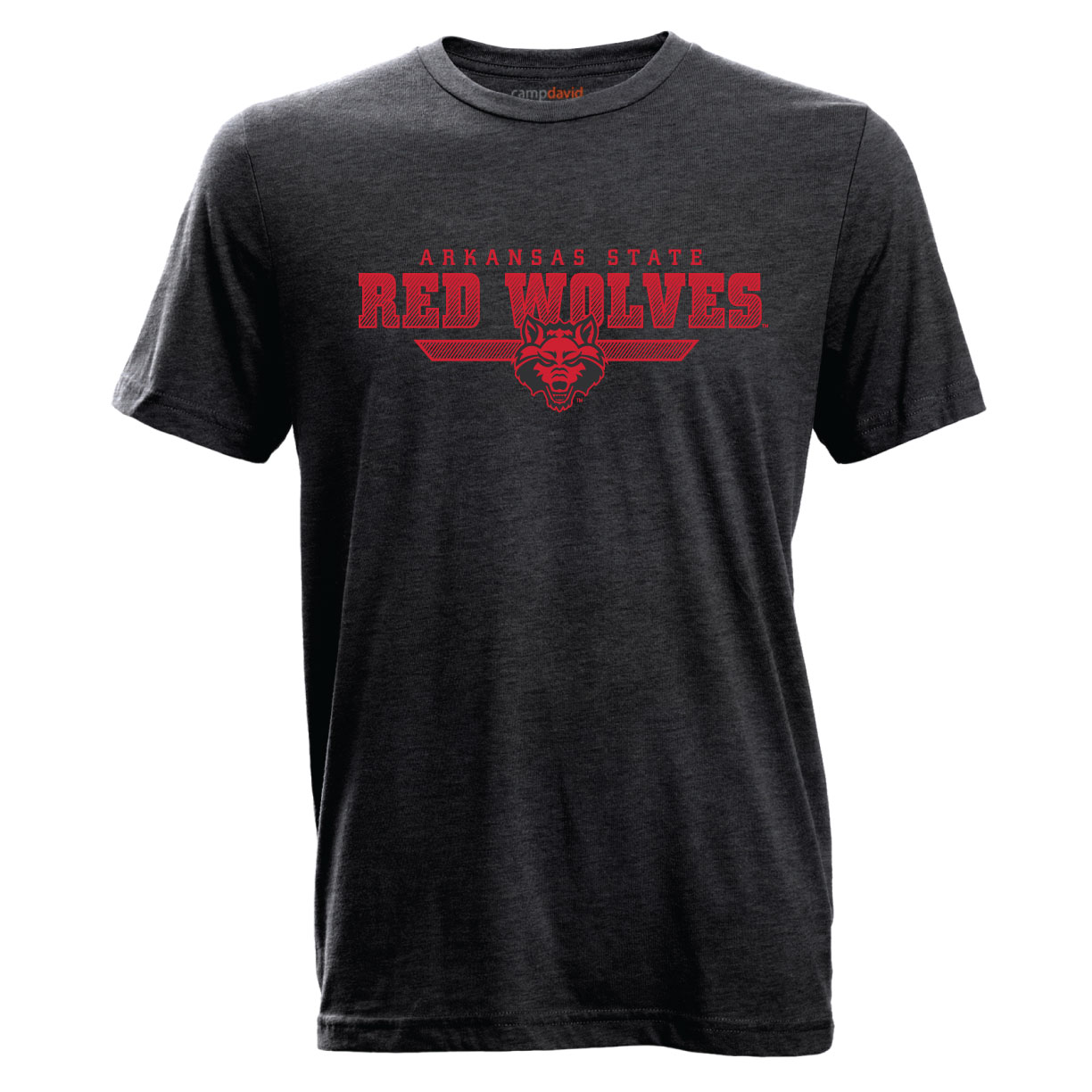 Gradient Red Wolves Tee
