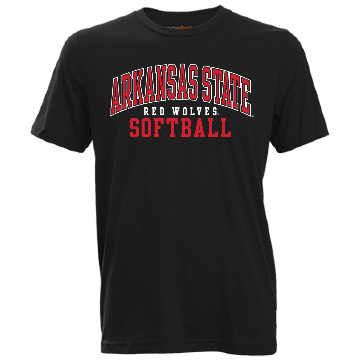 Arkansas State Softball Tee