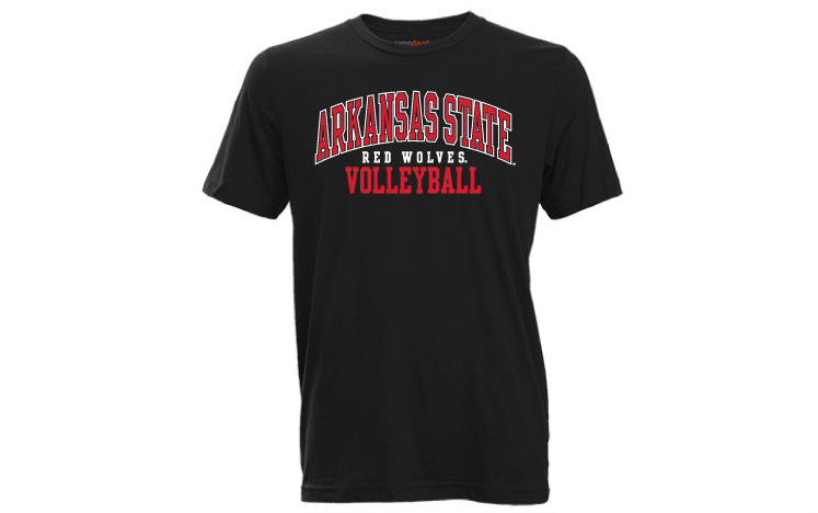 Arkansas State Volleyball Tee