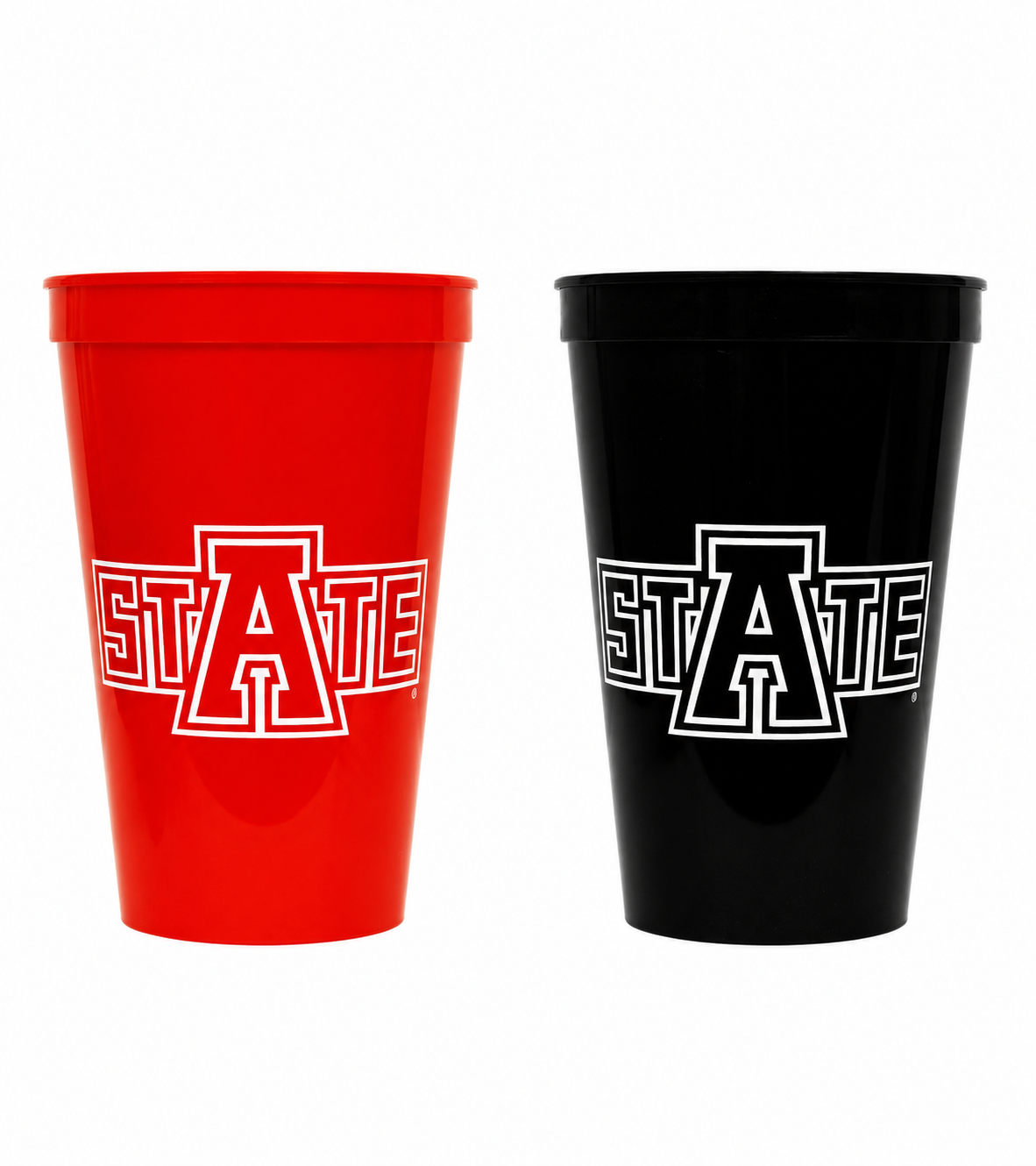 stAte 8oz. Plastic Cup