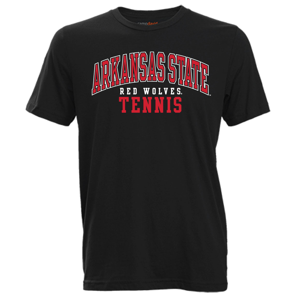 Arkansas State Tennis Tee