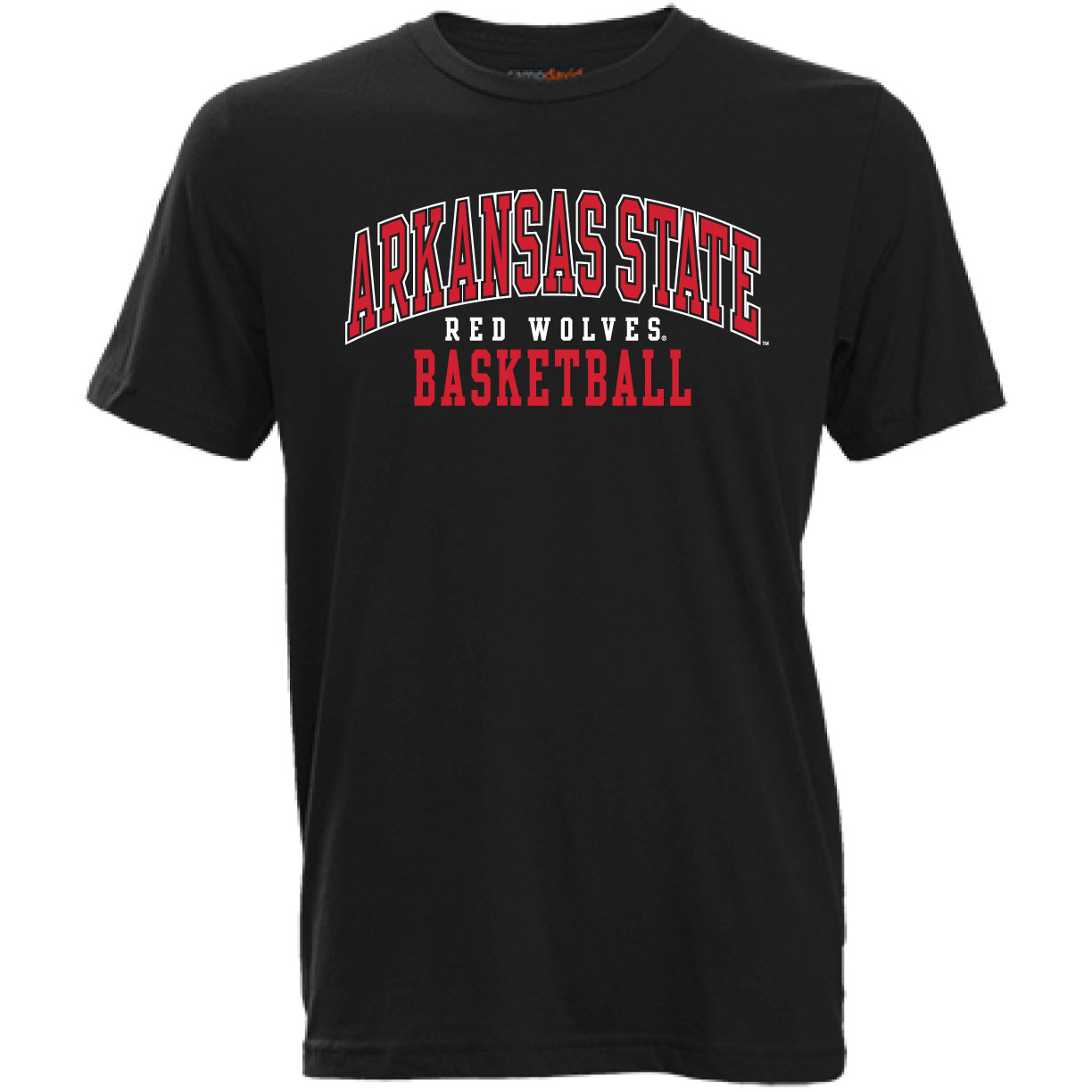 Arkansas State Basketball Tee