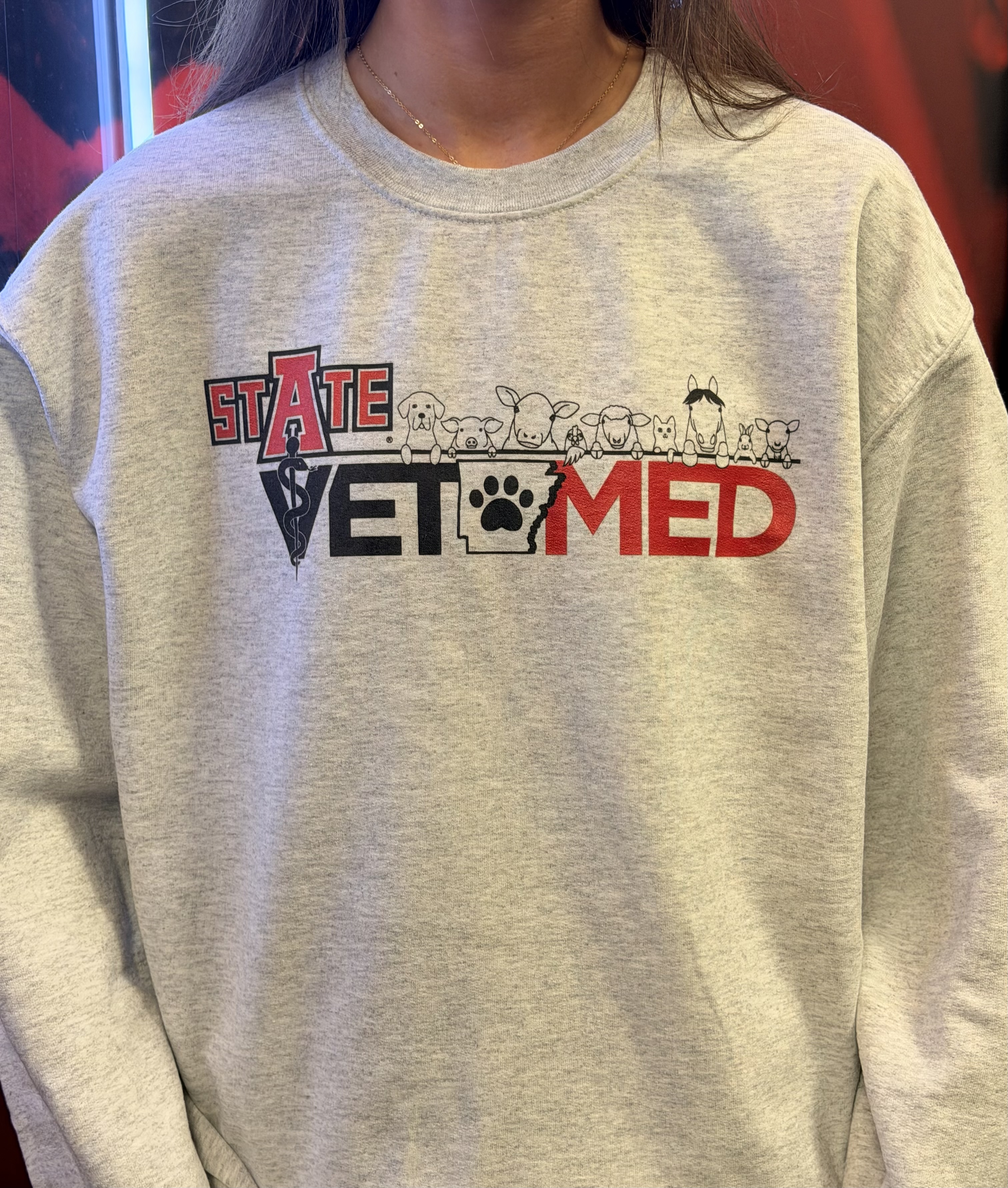 Vet Med Crewneck