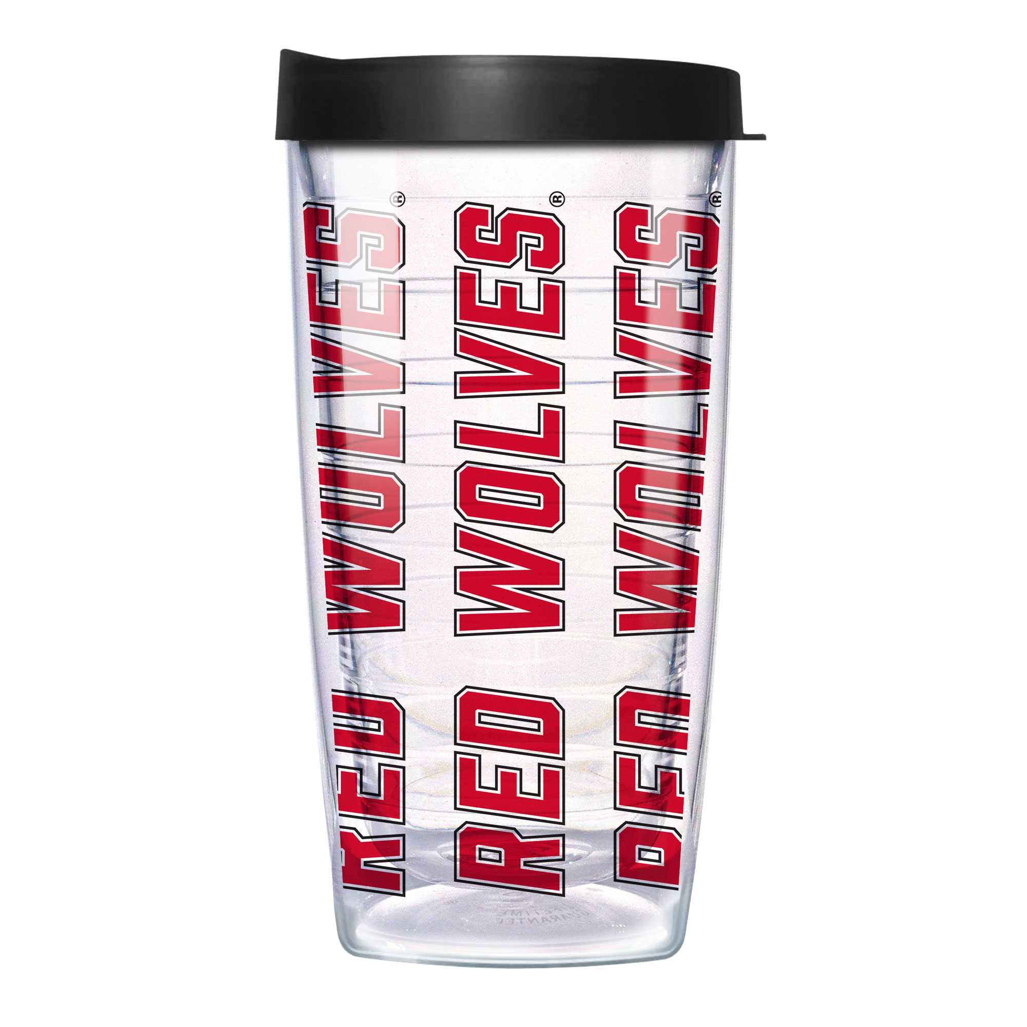 All Around Red Wolves Tumbler
