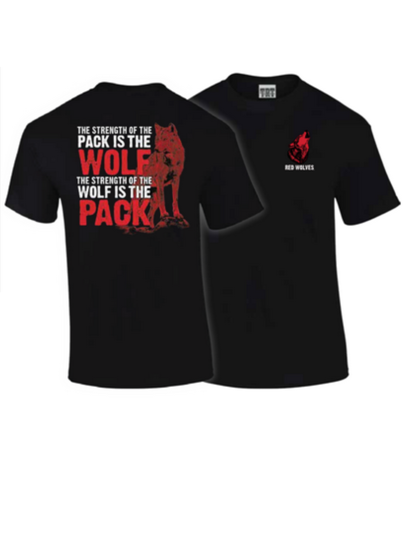 Howling Wolf Tee