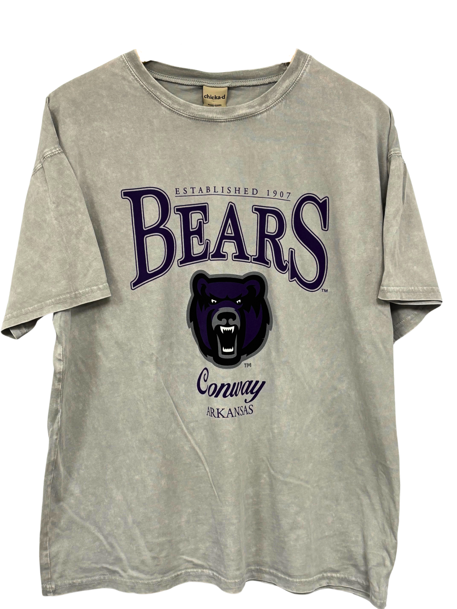The UCA Bookstore: Conway Bearhead Tee