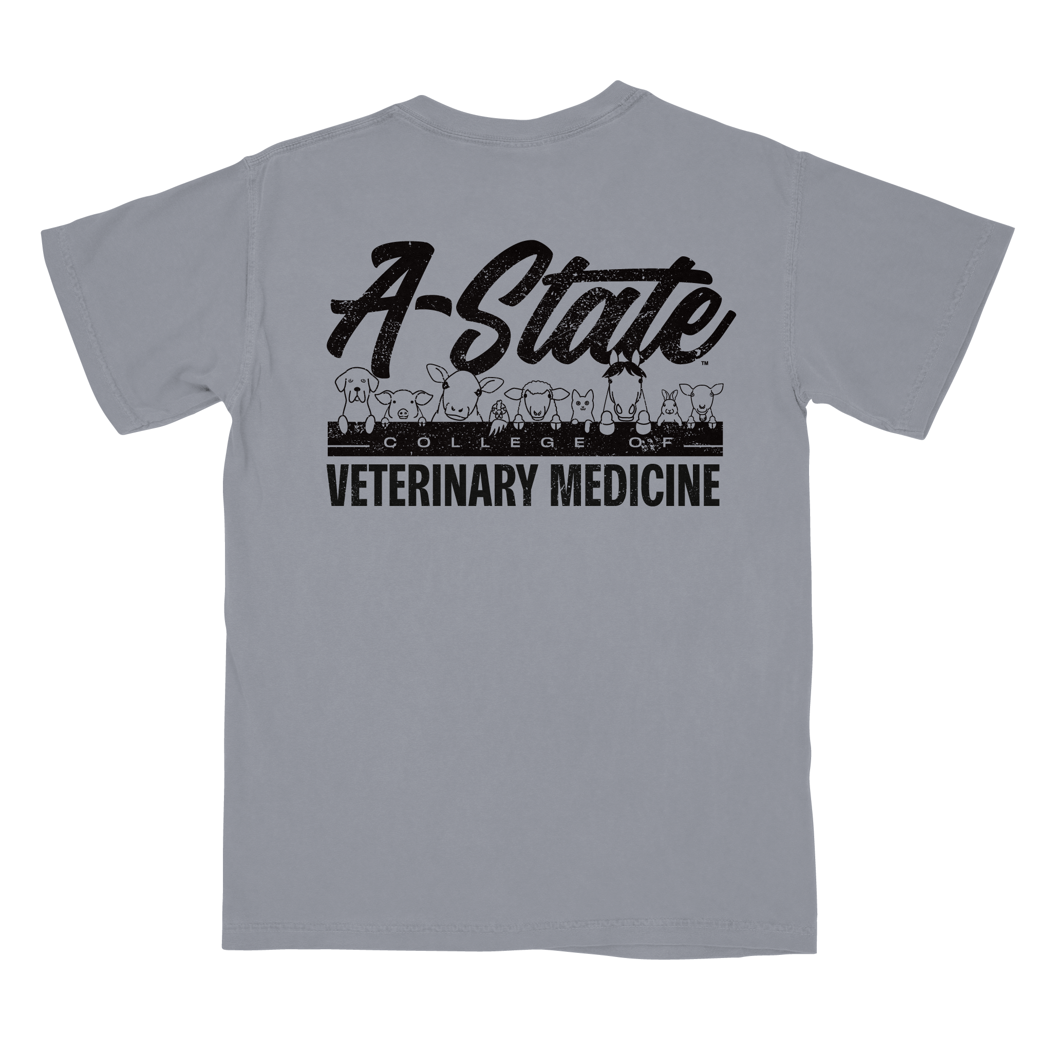 A-State Script with Animals