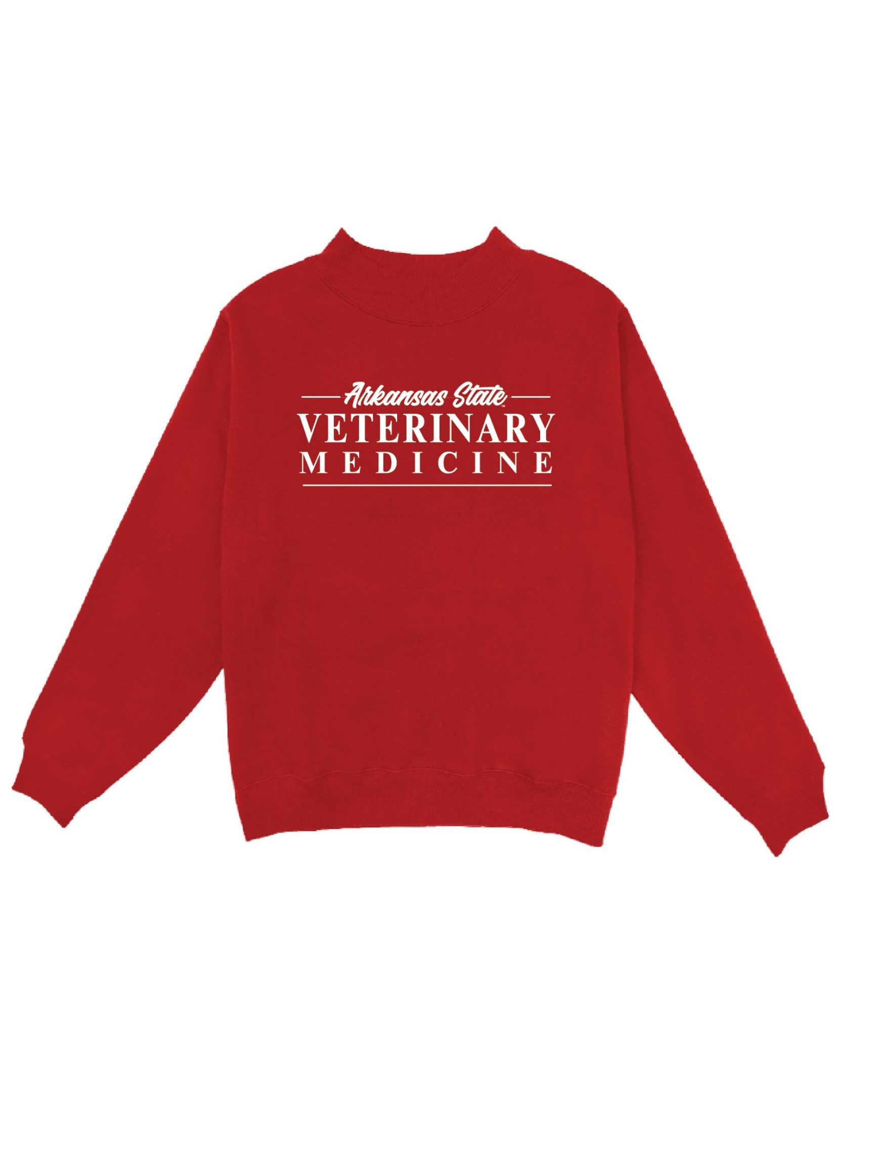 Veterinary Medicine Mock Neck