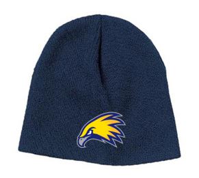 Golden Eagles Knit Beanie