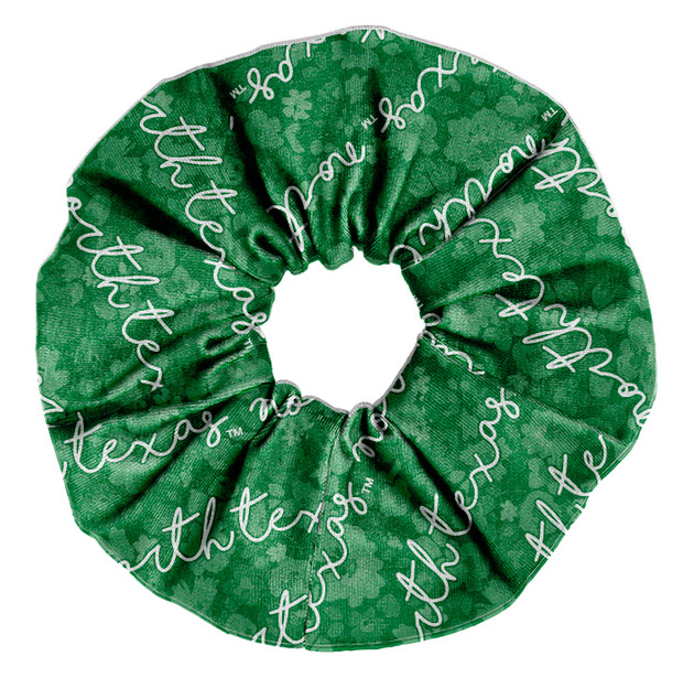 SCRIPT SCRUNCHIE