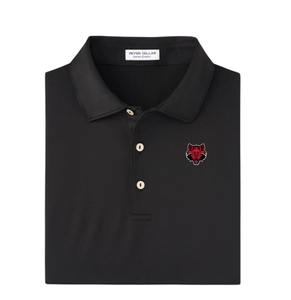 Red Wolves Solid Performance Jersey Polo