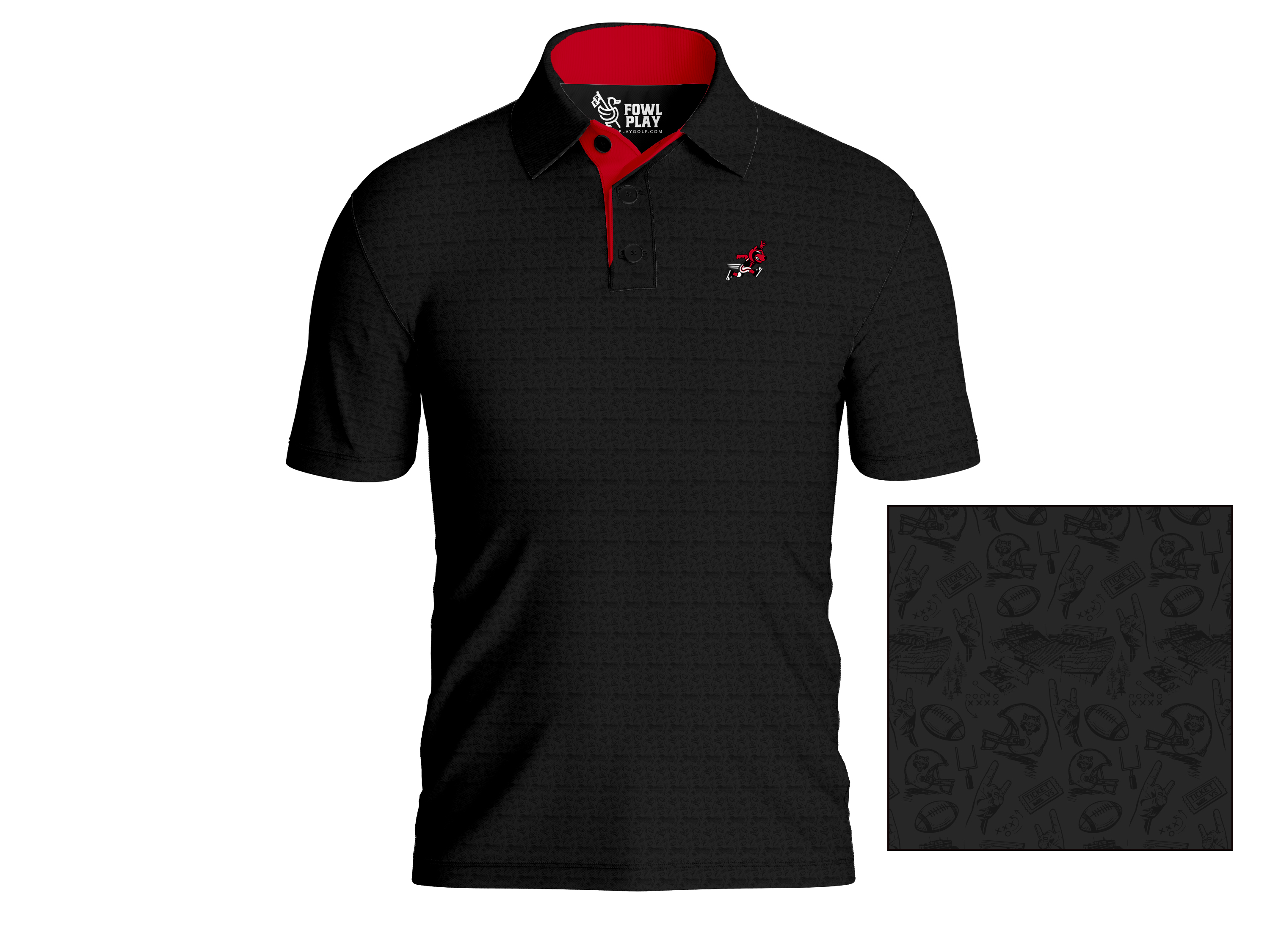 YOUTH Runnin' Howl Performance Polo