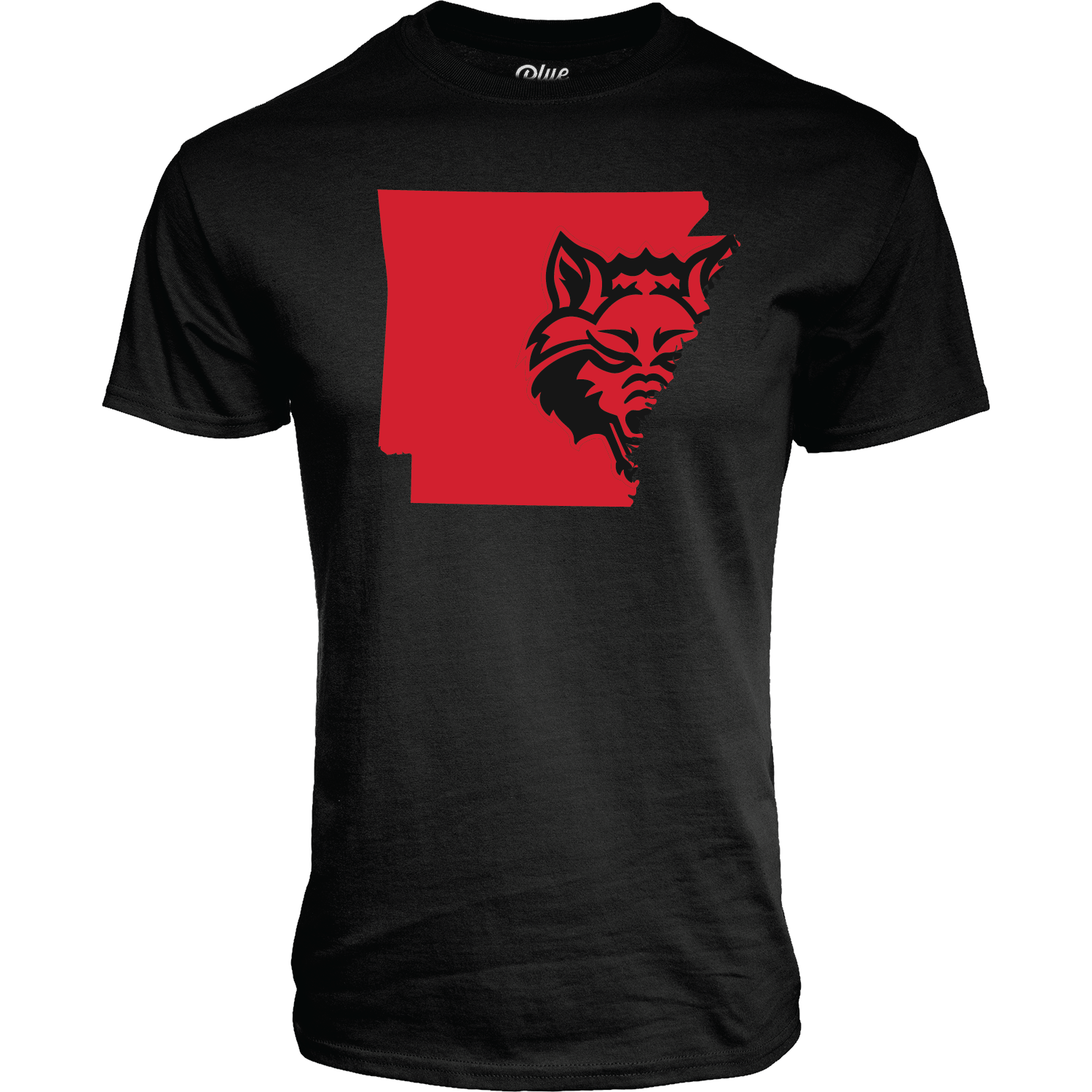 Red Wolf State Tee