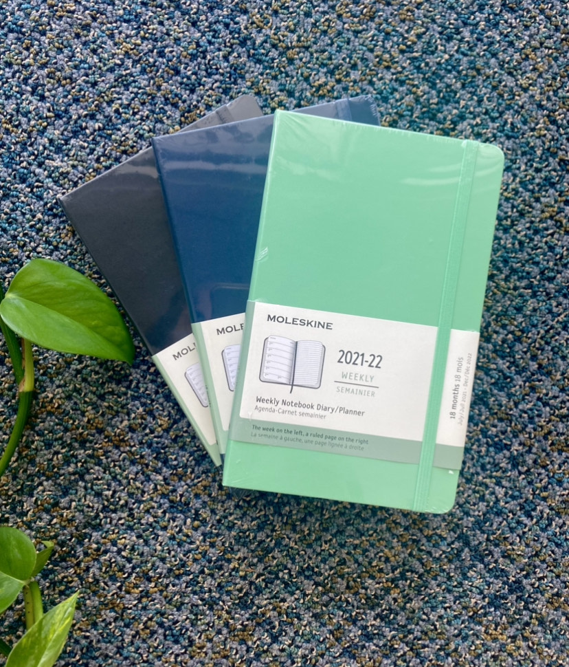 Moleskine 18-Month Weekly Planner (July 2021 - December 2022)