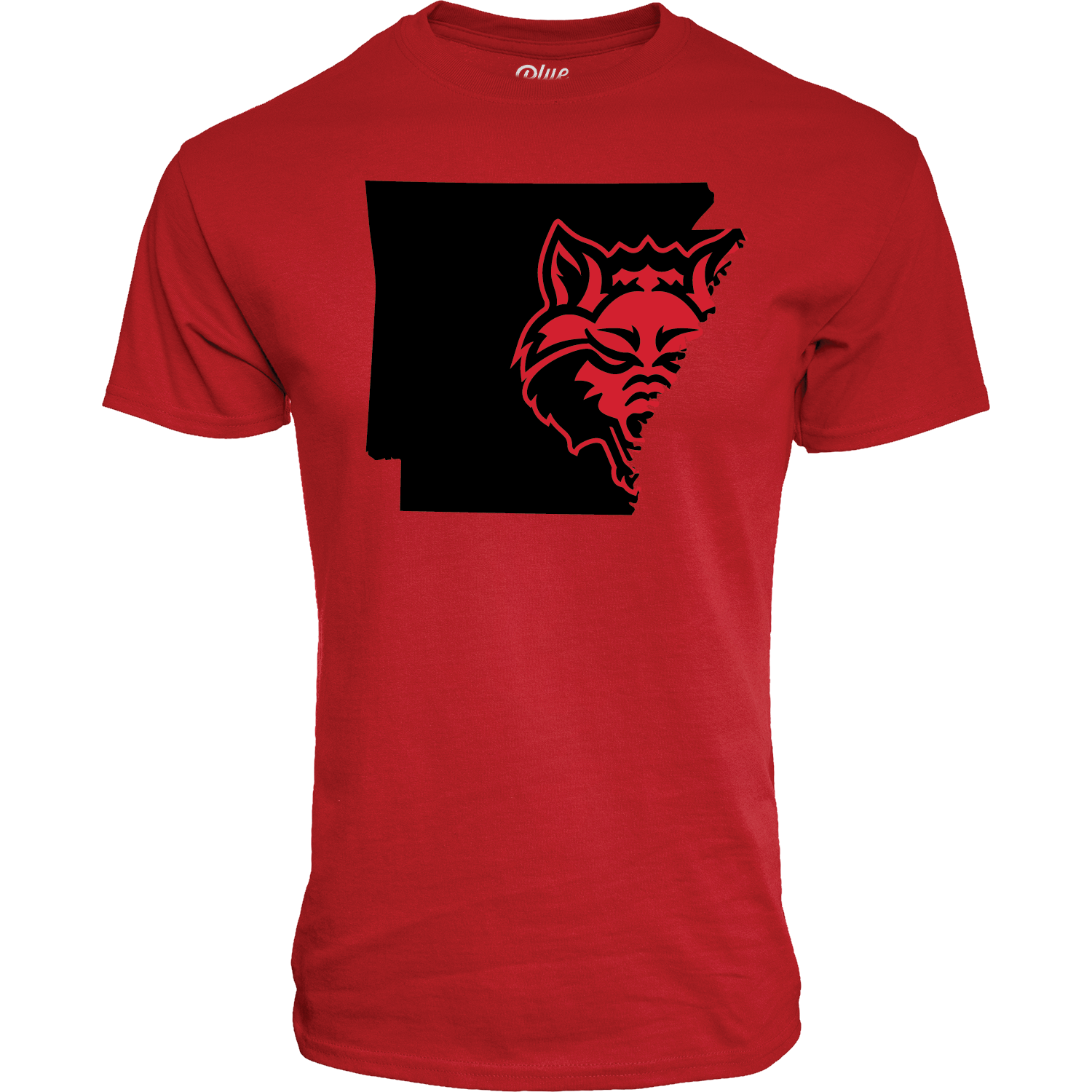Red Wolf State Tee