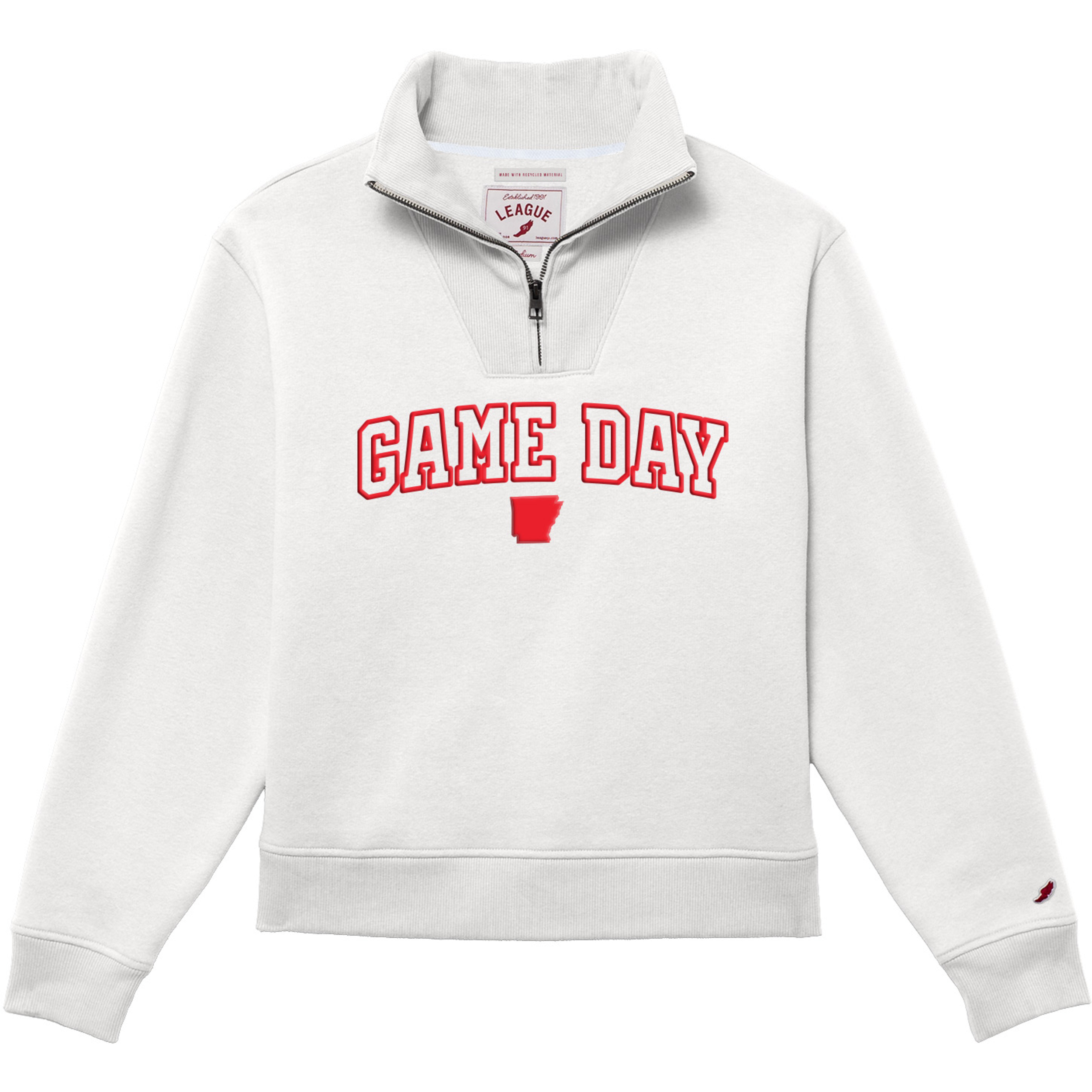 Women's Game Day Quarter Zip