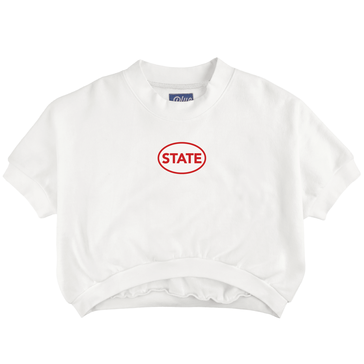 STATE Bubble French Terry Top