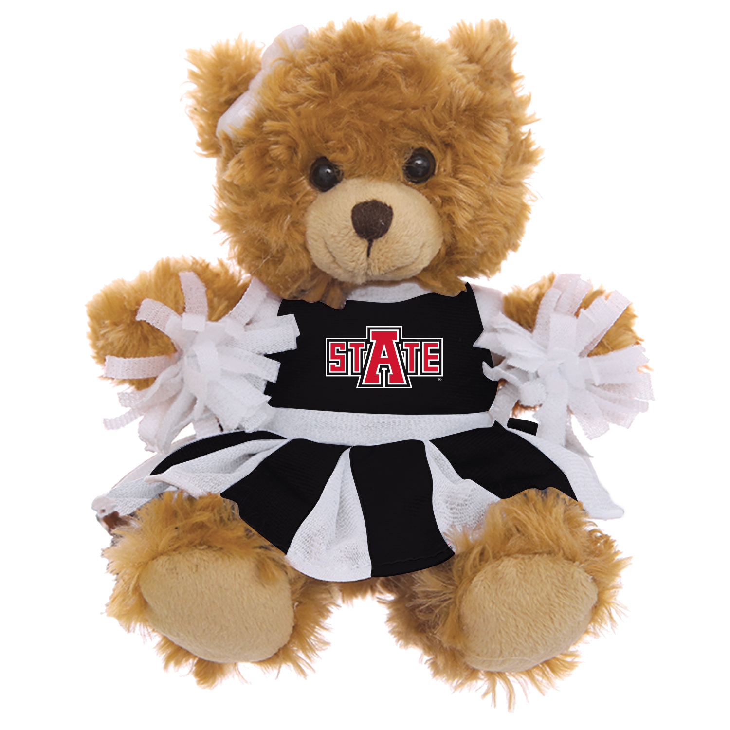 6" Cheerleader Bear