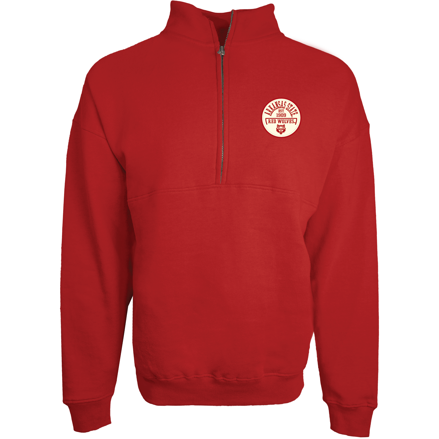 The Mariska Half Zip