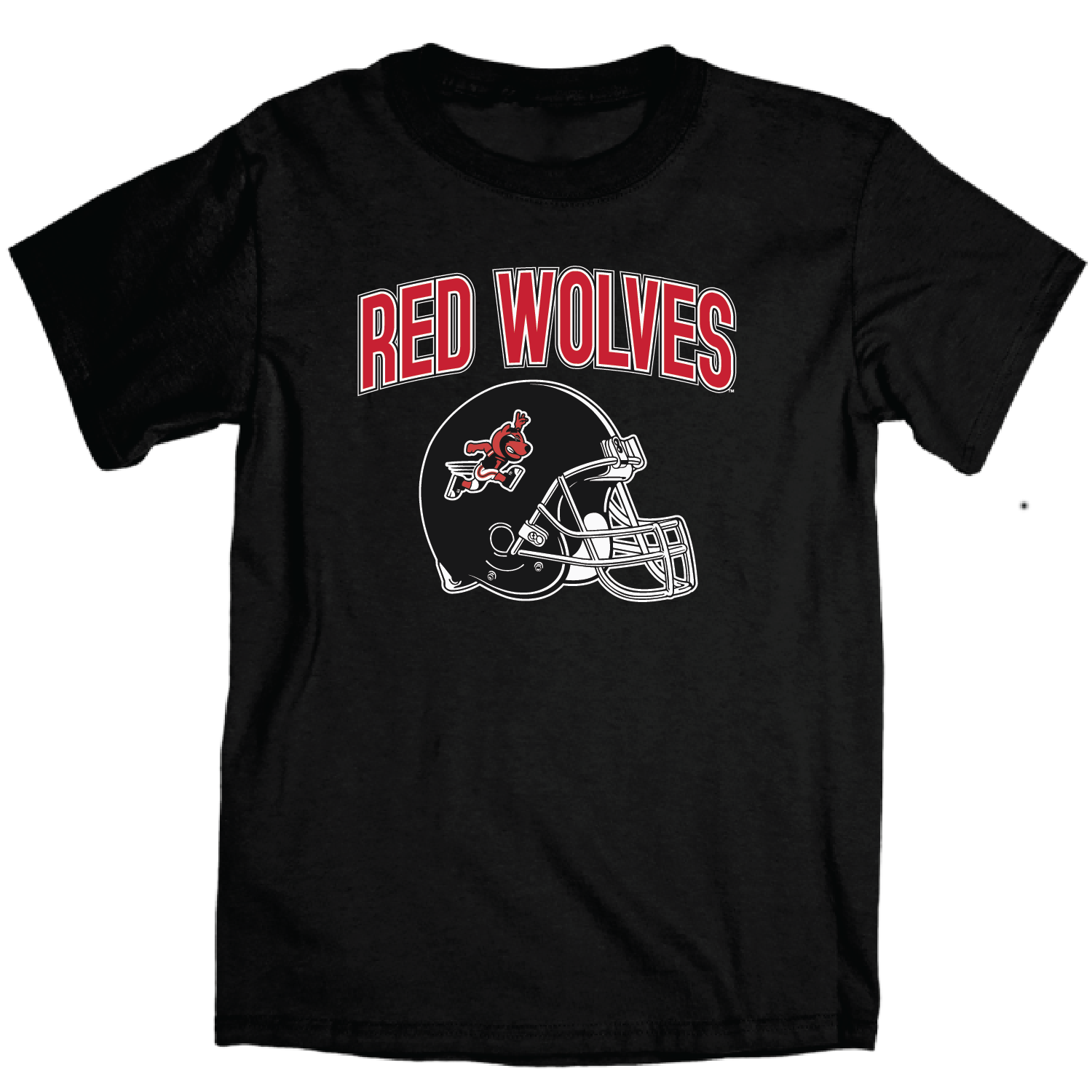 Retro Runnin' Howl Football Tee