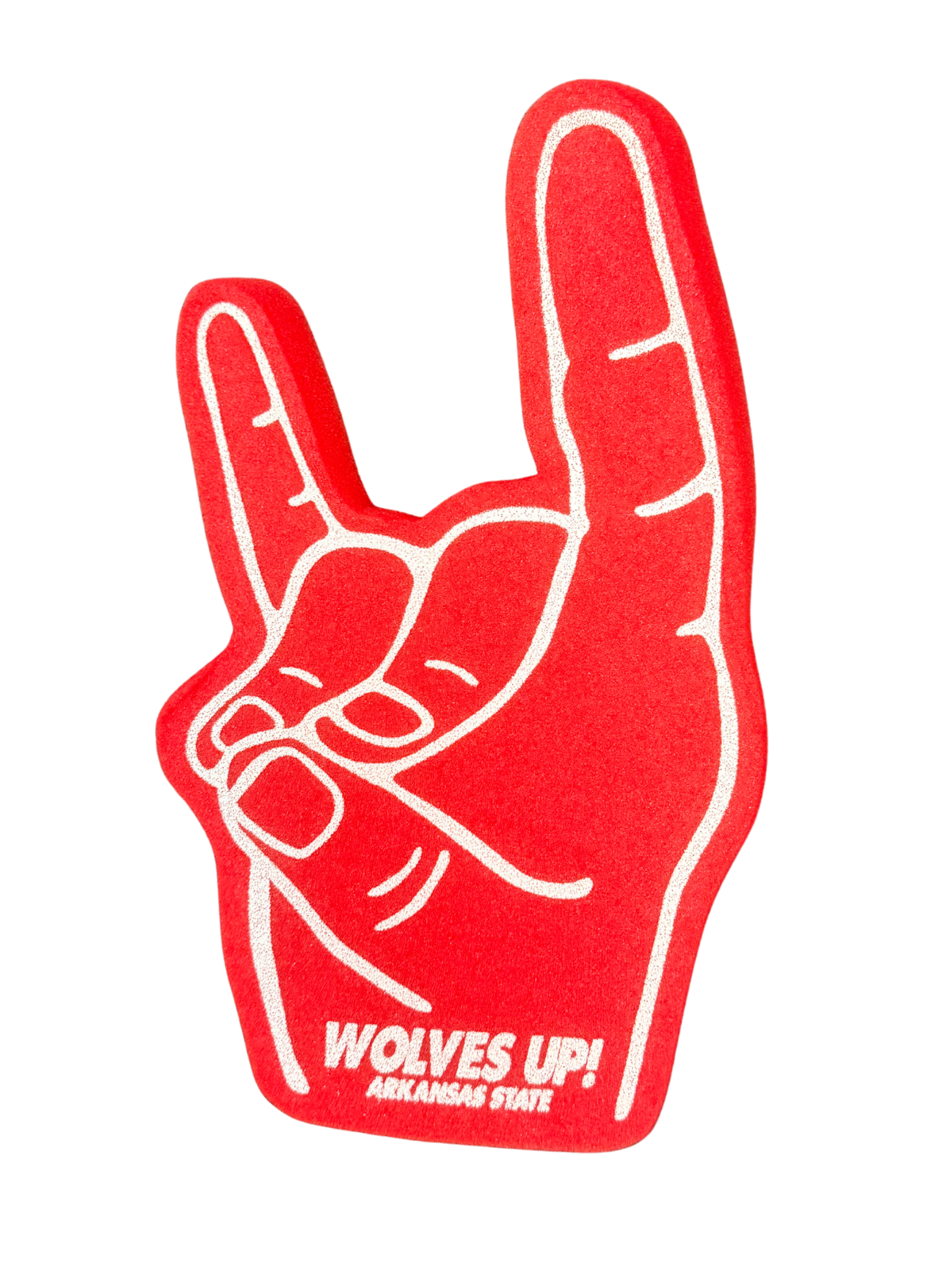 WOLVES UP Foam Hand