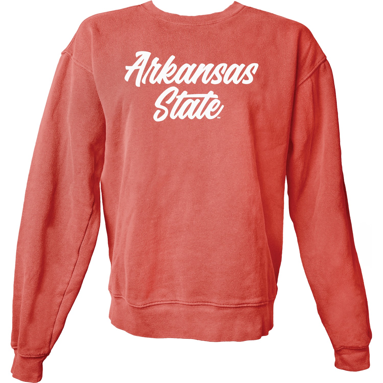Arkansas State Script Crew Neck Sweatshirt