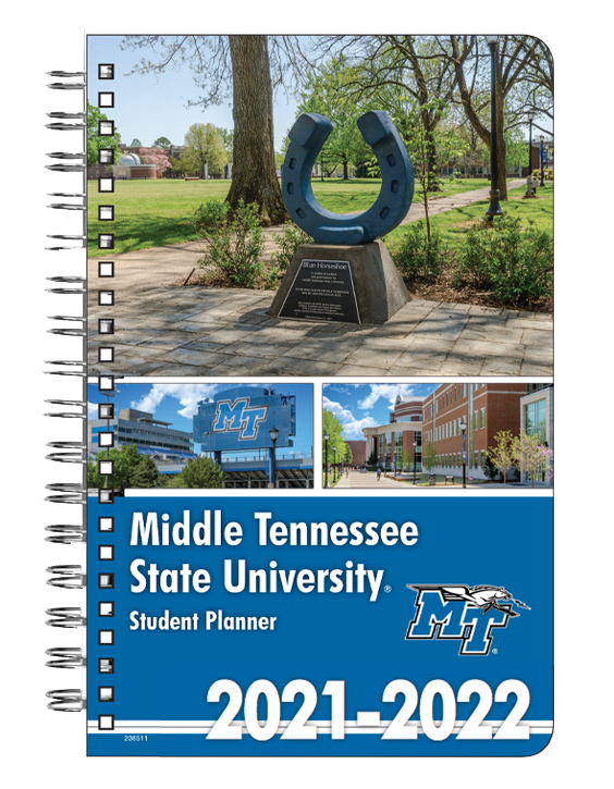 Textbook Brokers MTSU MTSU 202122 Student Planner
